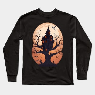 haunted treehouse Long Sleeve T-Shirt